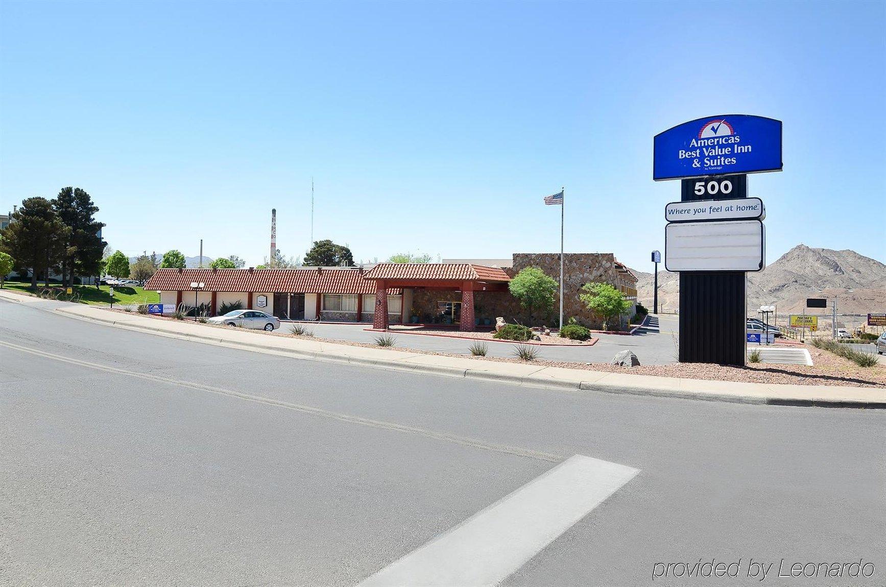Extend-A-Suites Utep エル・パソ エクステリア 写真